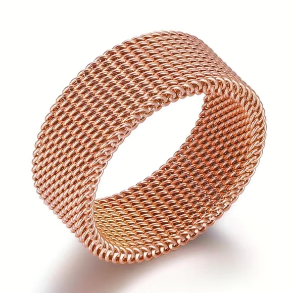 Stainless Mesh Rings - Picture 4 of 5